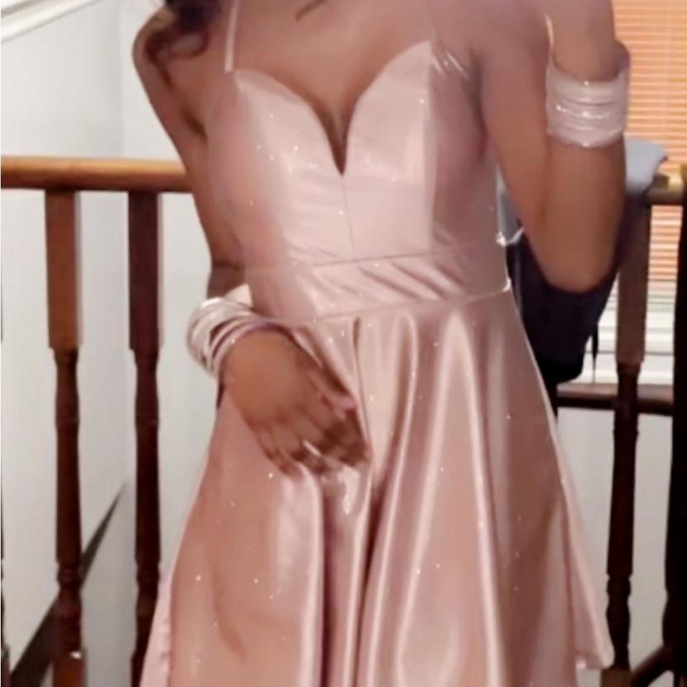 CRYSTAL DOLL DRESS - Picture 5 of 5